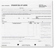 44301 - Bill of Lading Short Form, 8-1/2 x 7, Three-Part Carbonless, 250 Forms by Rediform