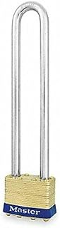 Master Lock 2LN Padlock, KD, 34cm H, 4 Pin, Steel