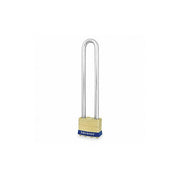 Padlock, KD, 34cm H, 4 Pin, Steel by Master Lock – Brass, Silver, Model 2LN
