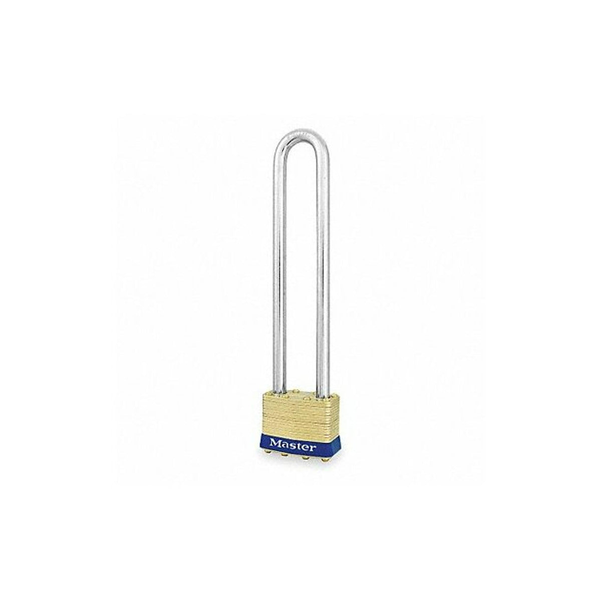 Padlock, KD, 34cm H, 4 Pin, Steel by Master Lock – Brass, Silver, Model 2LN