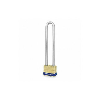 Padlock, KD, 34cm H, 4 Pin, Steel by Master Lock – Brass, Silver, Model 2LN