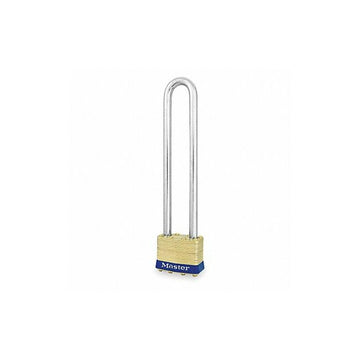 Padlock, KD, 34cm H, 4 Pin, Steel by Master Lock – Brass, Silver, Model 2LN
