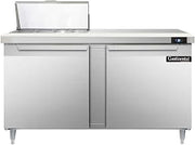DL60-8 Designer Line Sandwich Unit, 60" W, With 8 Pan Top Openings