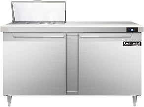 DL60-8 Designer Line Sandwich Unit, 60" W, With 8 Pan Top Openings