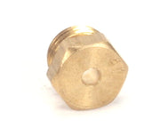 Orifice #40 - Genuine OEM Replacement Part by Pitco – Brass, Model P6071340