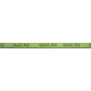 Green Vinyl Shelf Molding Strip "" Imprint - 48"L x 1 1/4"H by HUBERT – Vinyl, Green, Model GRASS FED