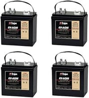 Tennant Speed Scrub 24-32 24 Volts 4-Pack