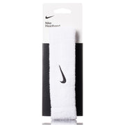 Swoosh Headband White/Black by Nike – フリーサイズ, Cotton, multicolor (white / black), Model BN2091