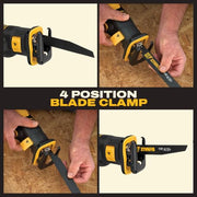 DEWALT Recip Saw Only / One Size / Black Reciprocating Saws