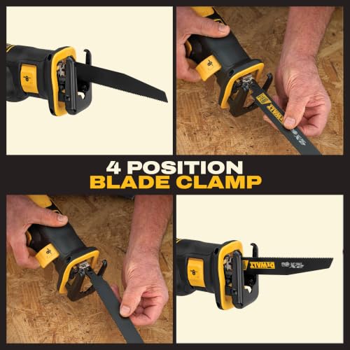 DEWALT Recip Saw Only / One Size / Black Reciprocating Saws