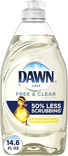 DawnFree & Clear Lemon Essence 14 Ounce Pack of 2