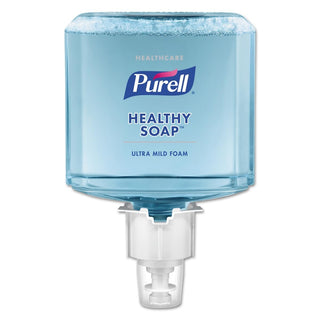 GOJO 6472-02 PURELL Healthcare Healthy Soap – Gentle & Free Foam, Shape, (Pack of 2)