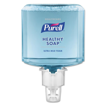GOJO 6472-02 PURELL Healthcare Healthy Soap – Gentle & Free Foam, Shape, (Pack of 2)