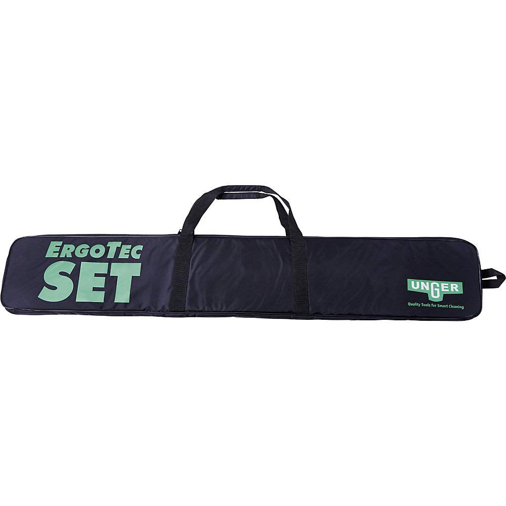 ErgoTec Window Cleaning Kit by UNGER – 1 Count (Pack of 1), Model ETSET