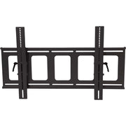 VMP Flat Panel Tilt Wall Display Mount by Video Mount Products – Alloy Steel, Black, Model PDS-LFTB