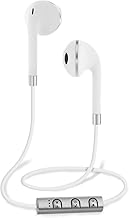 Bluetooth® Wireless Stereo Earbuds with Mic -White