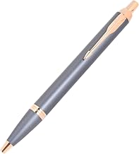 2235435 Ballpoint Pen, Parker IM, Slate PGT, Medium Point, Oil-based, Gift Boxed