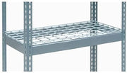 Global Industrial Additional Shelf Level Boltless Wire Deck 48"W x 18"D, Gray