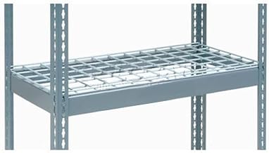 Global Industrial Additional Shelf Level Boltless Wire Deck 48"W x 18"D, Gray