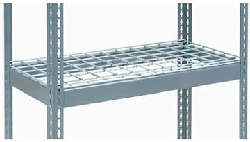 Global Industrial Additional Shelf Level Boltless Wire Deck 48"W x 18"D, Gray