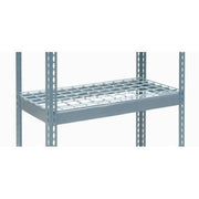 Additional Shelf Level Boltless Wire Deck 48"W x 18"D by Global Industrial – Steel, Gray, Model 717256