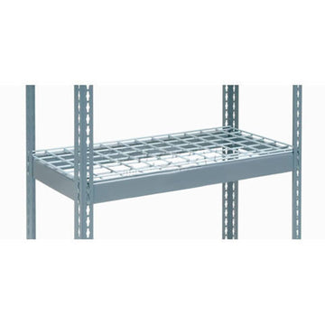 Additional Shelf Level Boltless Wire Deck 48"W x 18"D by Global Industrial – Steel, Gray, Model 717256