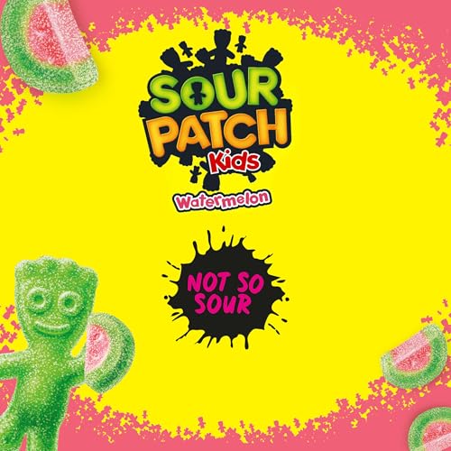 Sour Patch Kids Watermelon / 8 Oz / Multicolor Sour Candy