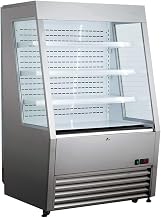 Omcan 36-INCH REFRIGERATED GRAB and GO OPEN DISPLAY CASE 44439