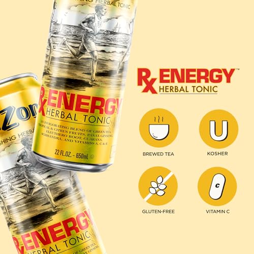 AriZona Rx Energy / 22 Fl Oz (24 Pack) / 1 Energy Drinks