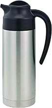 SteelVac Carafe by Service Ideas – 33.8 Ounces, 1.0 liters, Stainless Steel, Stainless, Model S2SN100