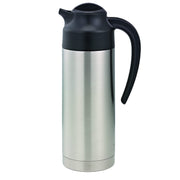 SteelVac Carafe by Service Ideas – 33.8 Ounces, 1.0 liters, Stainless Steel, Stainless, Model S2SN100