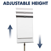 Quartet Graphite Frame / 36"W x 77"H / Music Dry Erase Boards