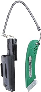 Pacific Handy Cutter Pacific Handy Green Plastic Cutter Right Handed S4 Safety Cutter Kit