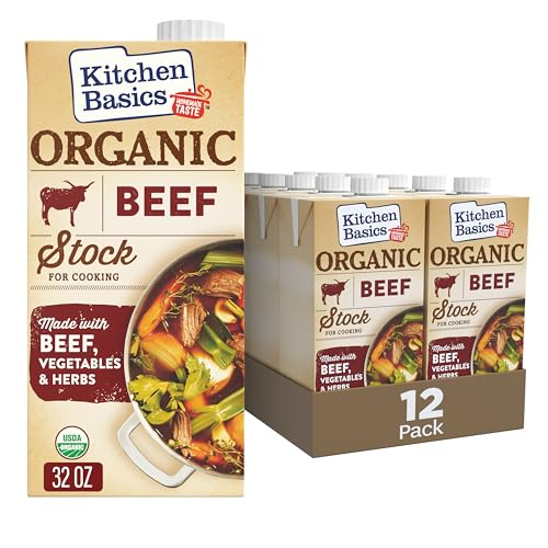 Kitchen Basics Beef / 32 Ounce (Pack of 12) / No Color Beef