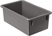 Jonti-Craft 8210JC5 Cubbie-Tray, Graphite, Pack of 5