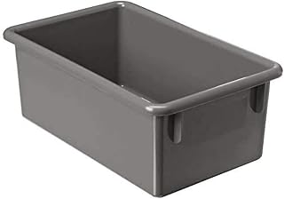 Jonti-Craft 8210JC5 Cubbie-Tray, Graphite, Pack of 5