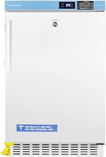 ACCUCOLD 2.65 cu.ft Refrigerator, Medical Use, White - ACR45LSTO 2