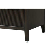 42" Single Bathroom Vanity in Chocolate Oak by Elegant Kitchen and Bath – unspecified, Aluminum, Chocolate, Model VF29842CO