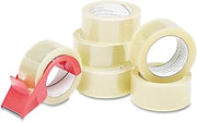 AbilityOne NSN5796873 - Package Sealing Tape - 2" x 55 yds - Commercial Grade - Clear