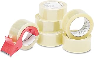 AbilityOne NSN5796873 - Package Sealing Tape - 2" x 55 yds - Commercial Grade - Clear
