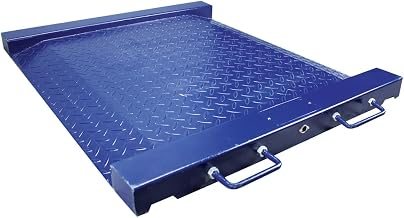 Adam Equipment PTM 500 - PTM Drum and Wheelchair Platforms - Capacity: 1100lb / 500kg, Readability: 0.2lb / 0.1kg
