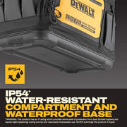 DEWALT 20" Open Mouth Tool Bag / One Size / Black, Yellow Tool Bags