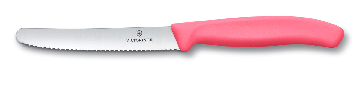 Swiss Classic by Victorinox – 4", Stainless Steel, Multicolor, Pack of 4, Model 6.7836.4E1