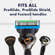 Gillette 1 Razor + 2 Refills (Pack of 2) / ProGlide 1 Handle + 2 Refills / 1 Count (Pack of 2) Cartridge Razors