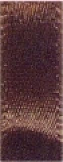 39mm Berwick Offray Double Face Satin Ribbon Brown - per metre