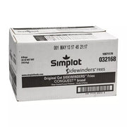 Conquest Crinklecut Sidewinder Fries by Simplot – 64 Ounces, Pack of 6