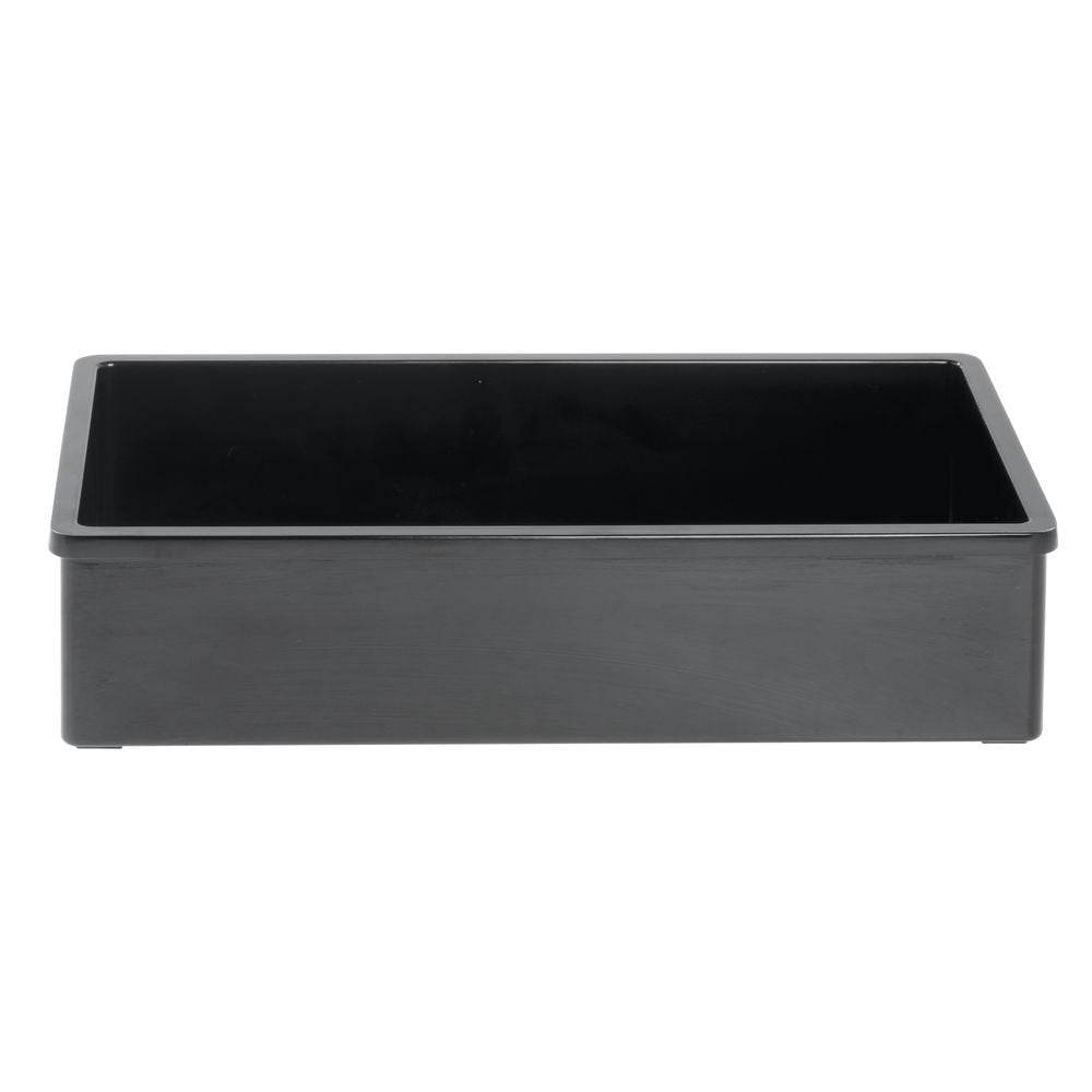 HUBERT 13"L x 10.5"W x 3"H / Black / Classic Serving Bowls