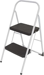 Cosco Two Step Big Step Folding Step Stool, Gray
