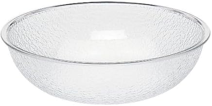 Cambro (PSB12176) 5-4/5 qt Camwear Round Pebbled Bowl [Case of 12]