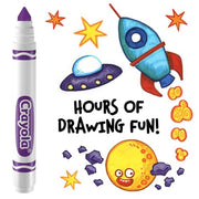 Crayola Violet / 1 Count (Pack of 12) / classic Coloring Pens & Markers